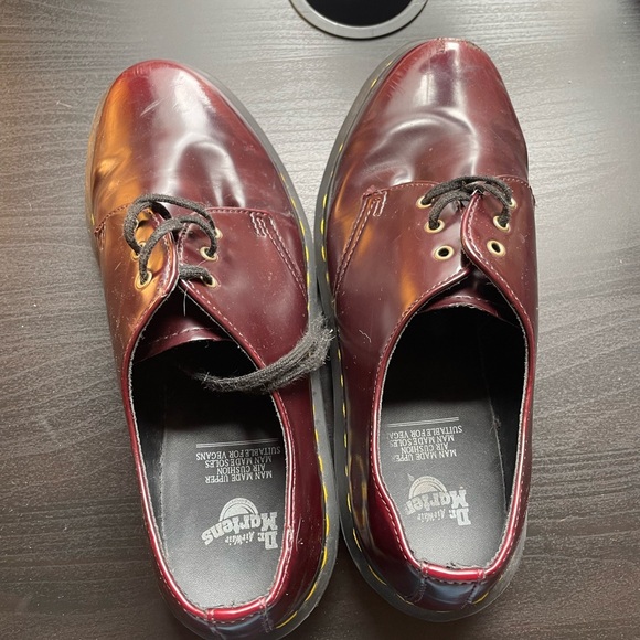 Dr. Martens Cherry Red Oxfords main image 6